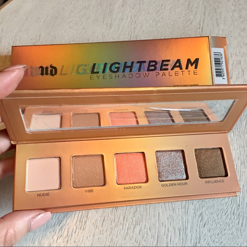 Urban Decay Lightbeam Eye Palette